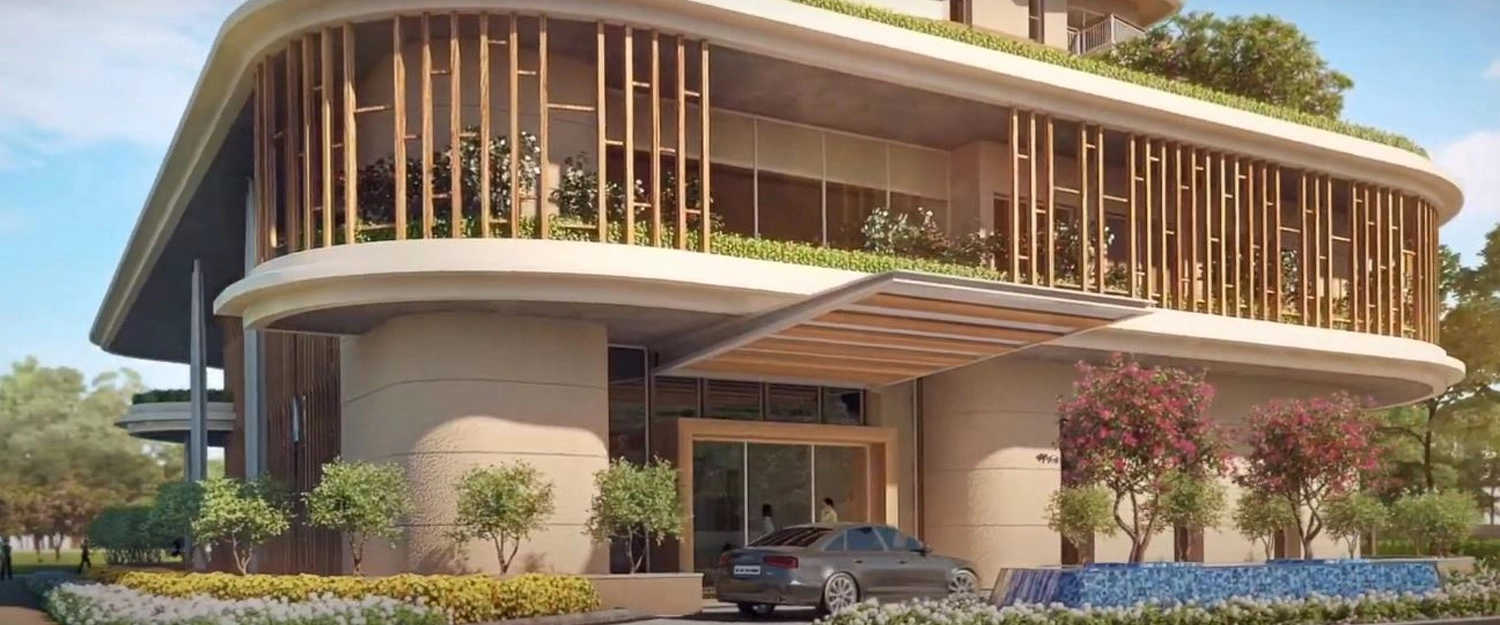 Max Antara Sector 150 - Project Entrance View