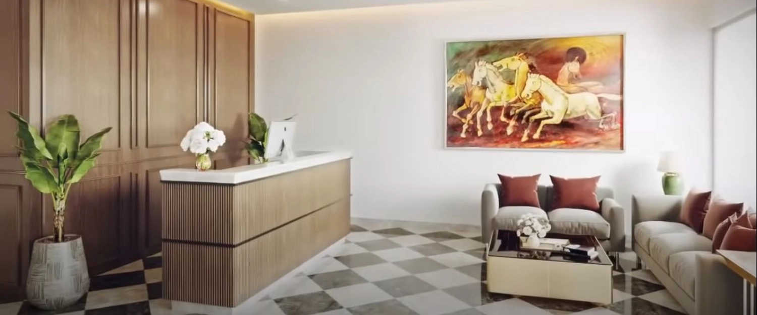 Max Antara Sector 150 - Tower Entrance Lobby