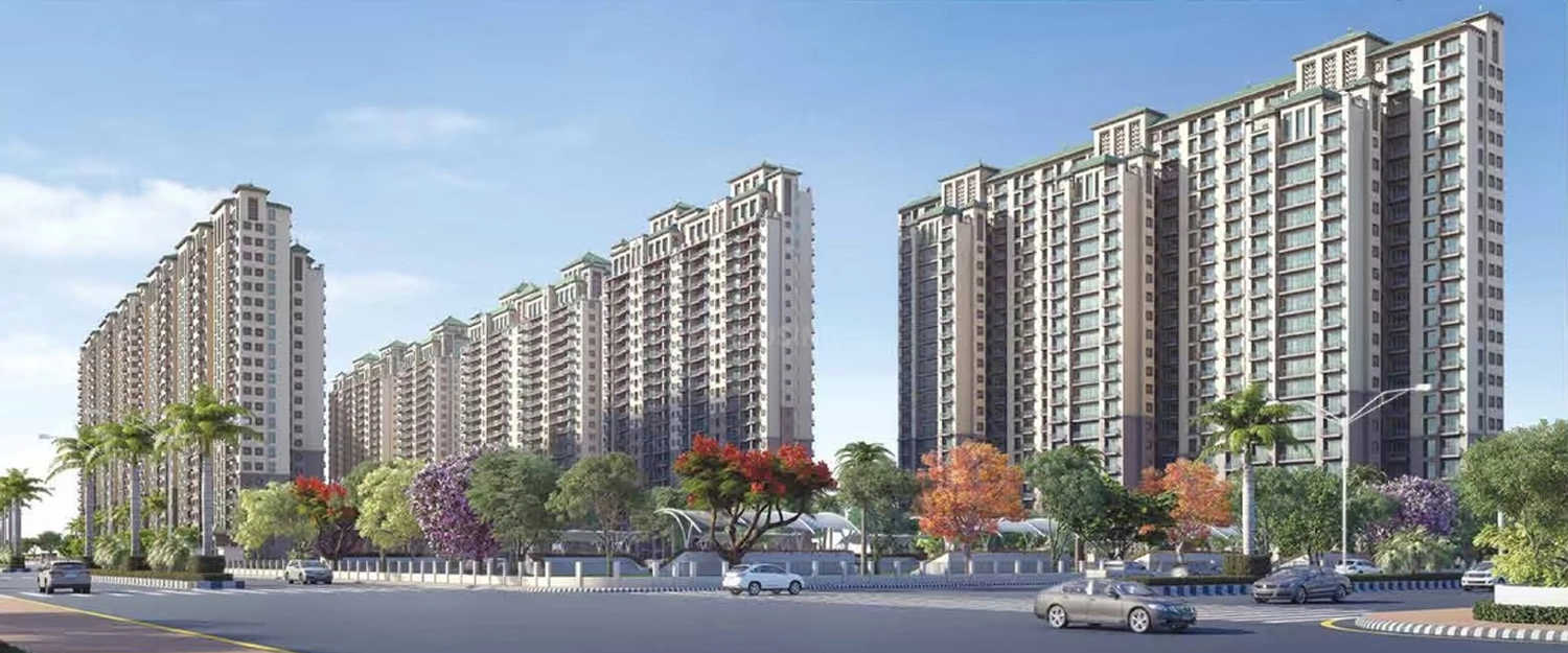 Ats Le Grandiose Sector 150 - Elevation 2