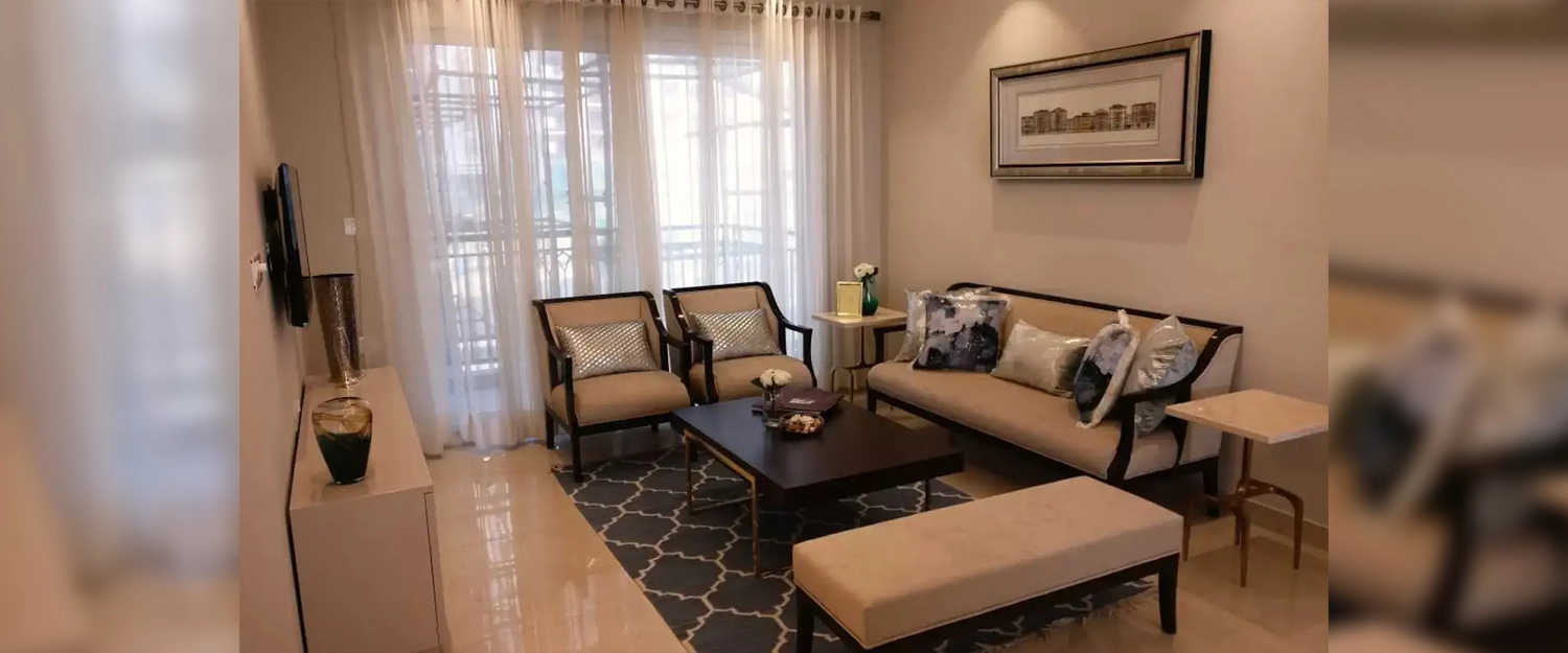 Ats Le Grandiose Sector 150 - Living Room
