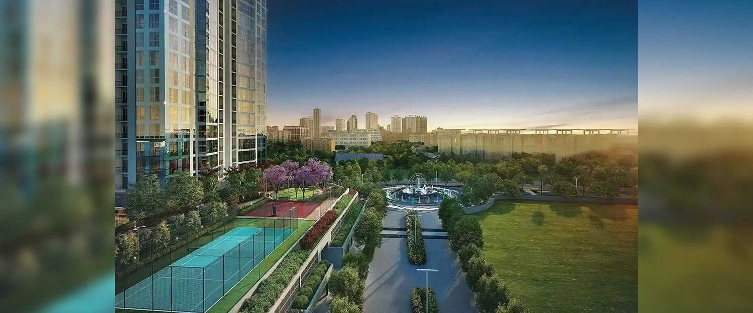 Bombay Realty Island City Center Dadar - Bombayislandcitycenteraminitiesview
