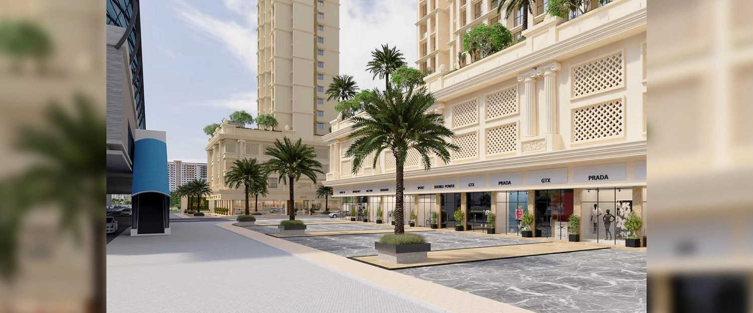 Satyam Oasis Taloja - Talojaoutdoorspace