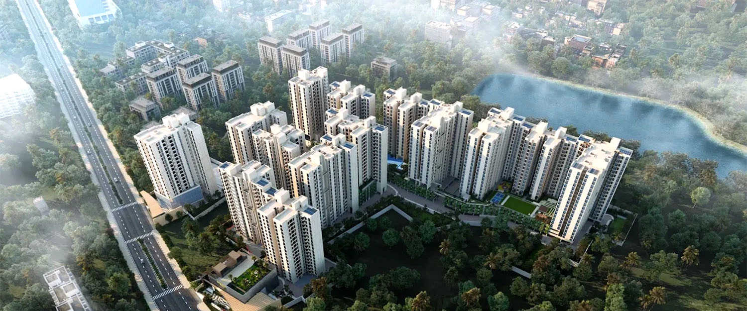 Srijan Optima Rajarhat - Elevation