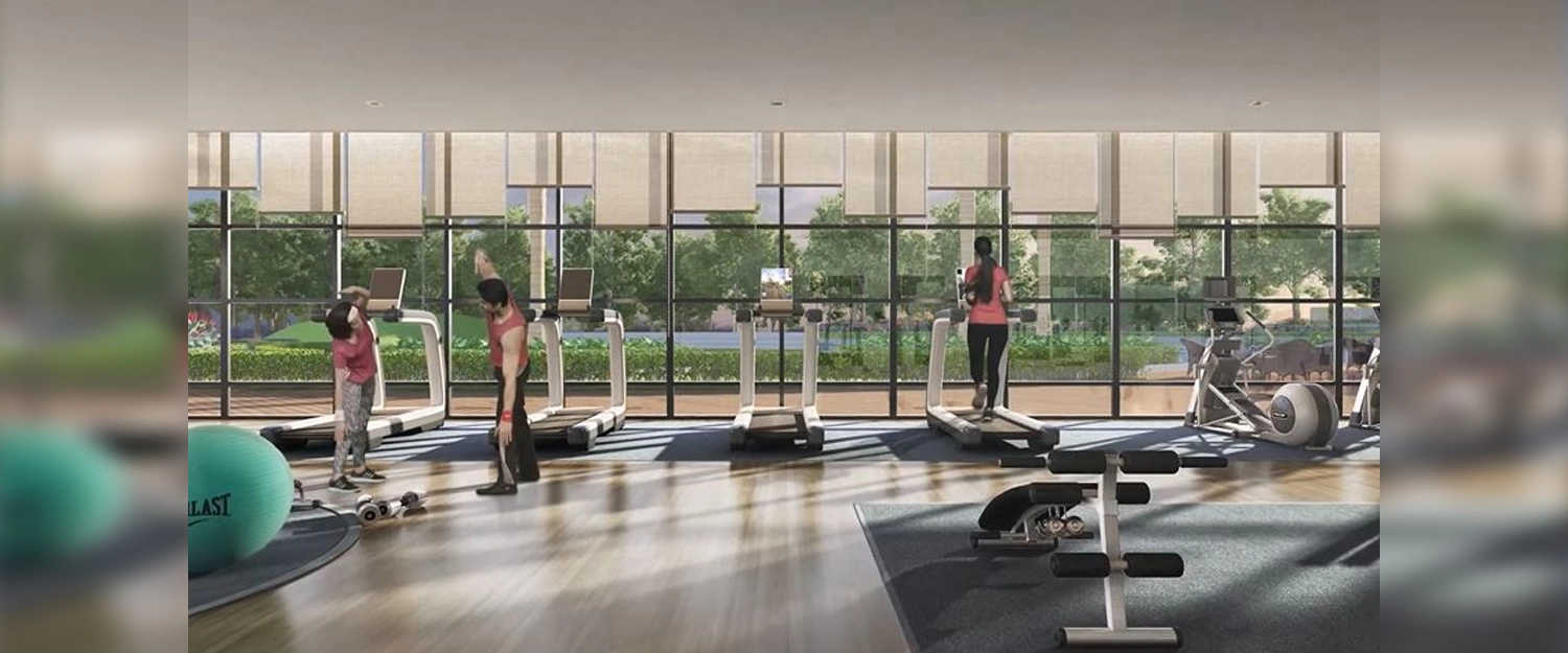 ATS Knightsbridge Sector 124 - Gym