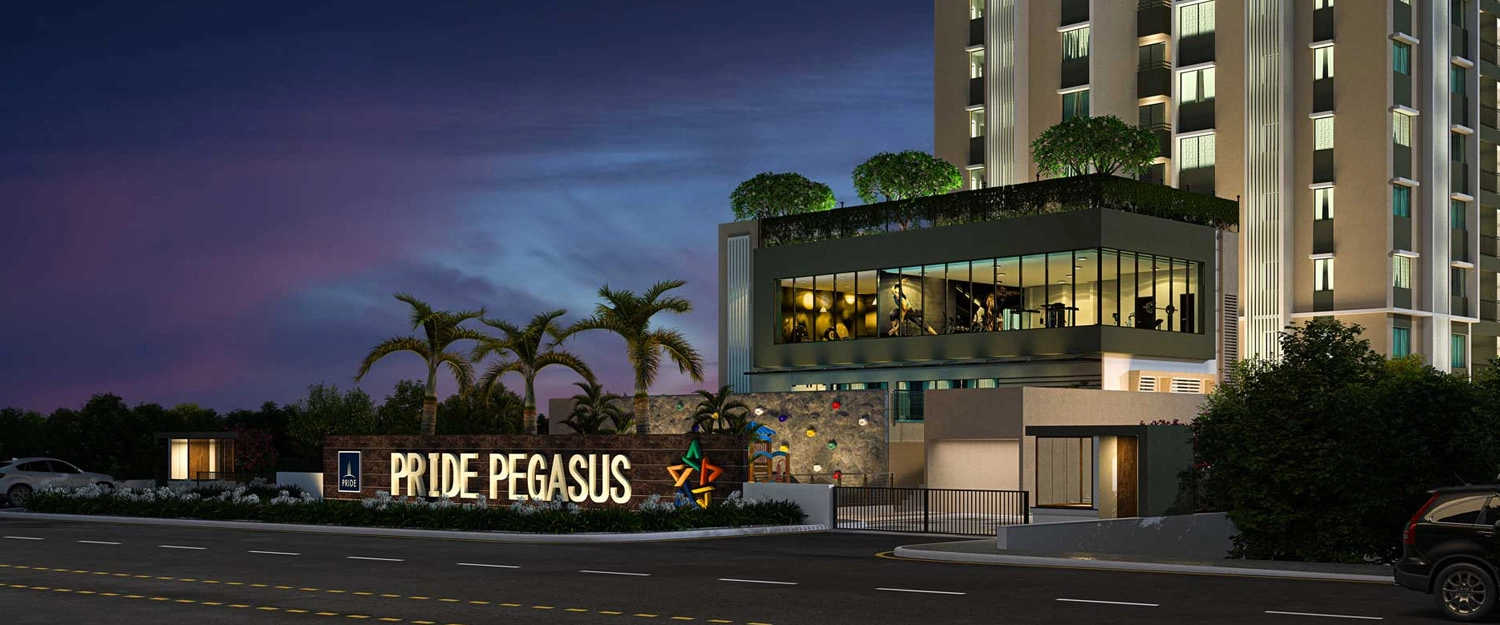 Pride Pegasus Byrathi - Project Entrance View
