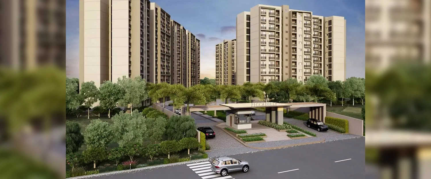 Orchid Piccadilly Chokkanahalli - Project Entrance View 3