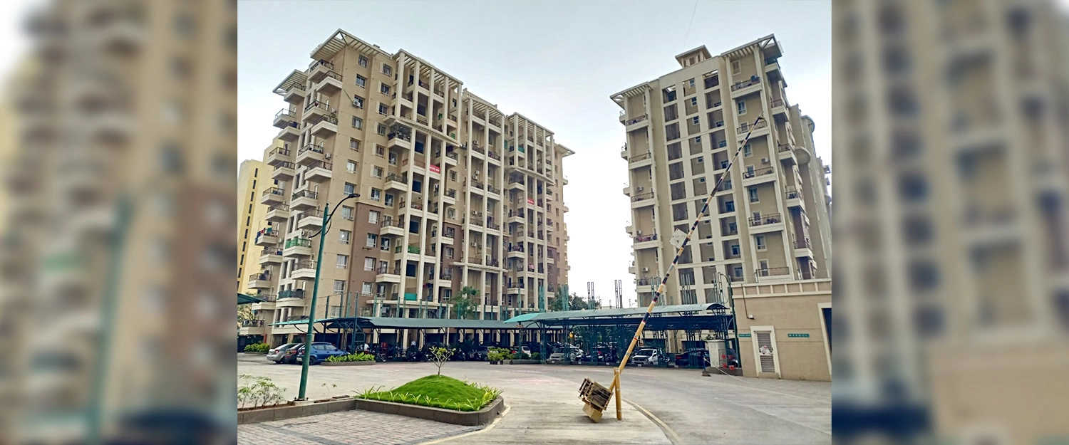 Nyati Elan West III Wagholi - Project Entrance View