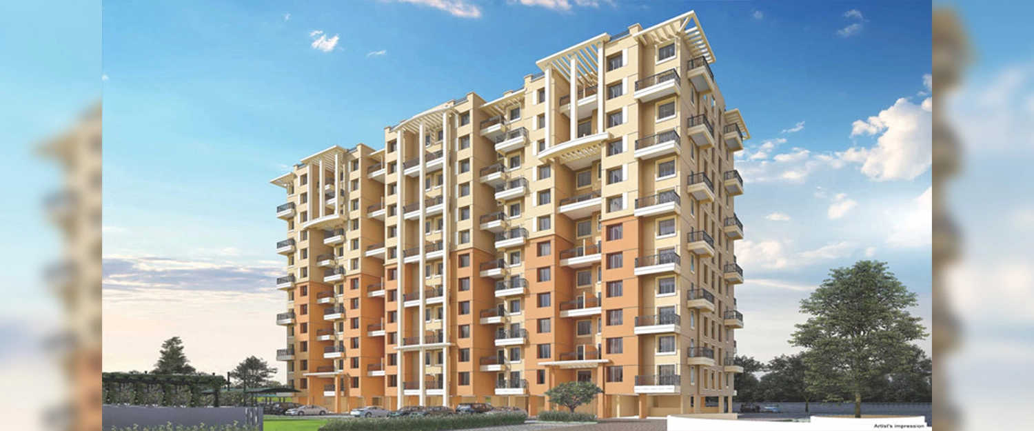 Nyati Elan West III Wagholi - Elevation 2