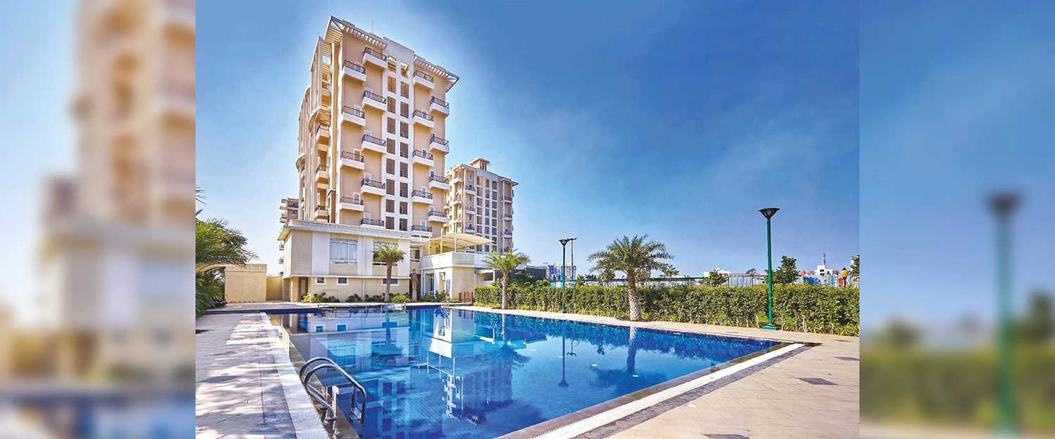 Nyati Elan West III Wagholi - Swimming Pool
