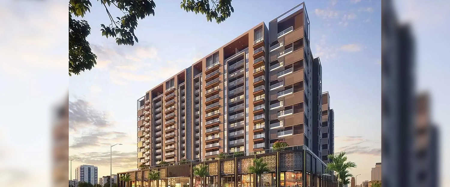 Majestique Landmarks Marbella Kharadi - Elevation 2