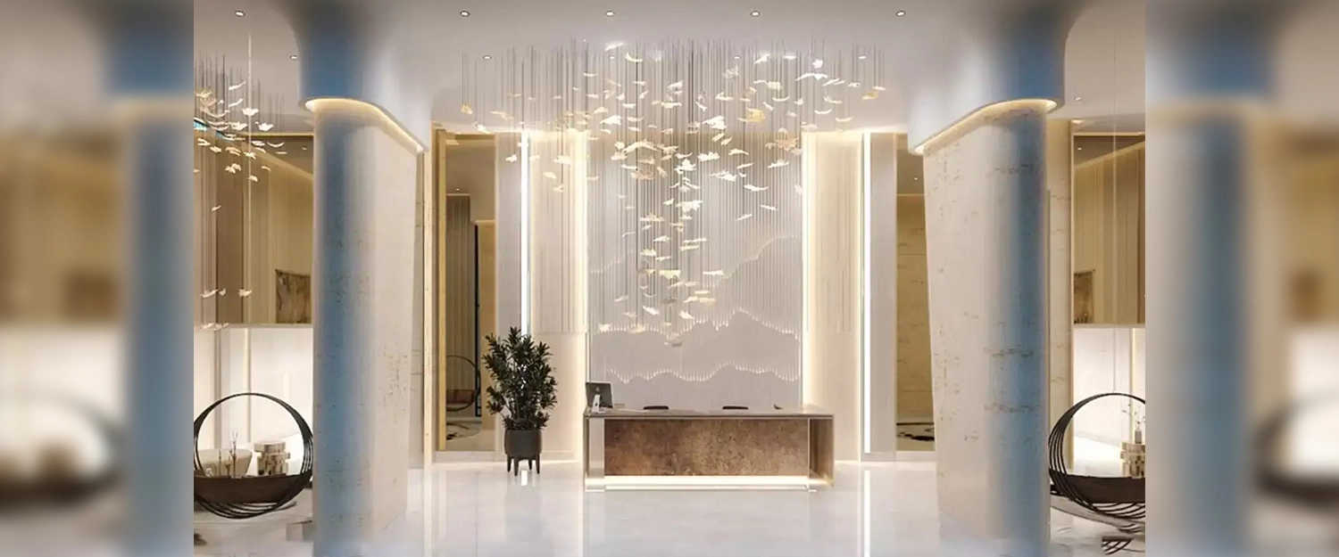 Aaradhya High Park Mira Bhayandar - Tower Entrance Lobby