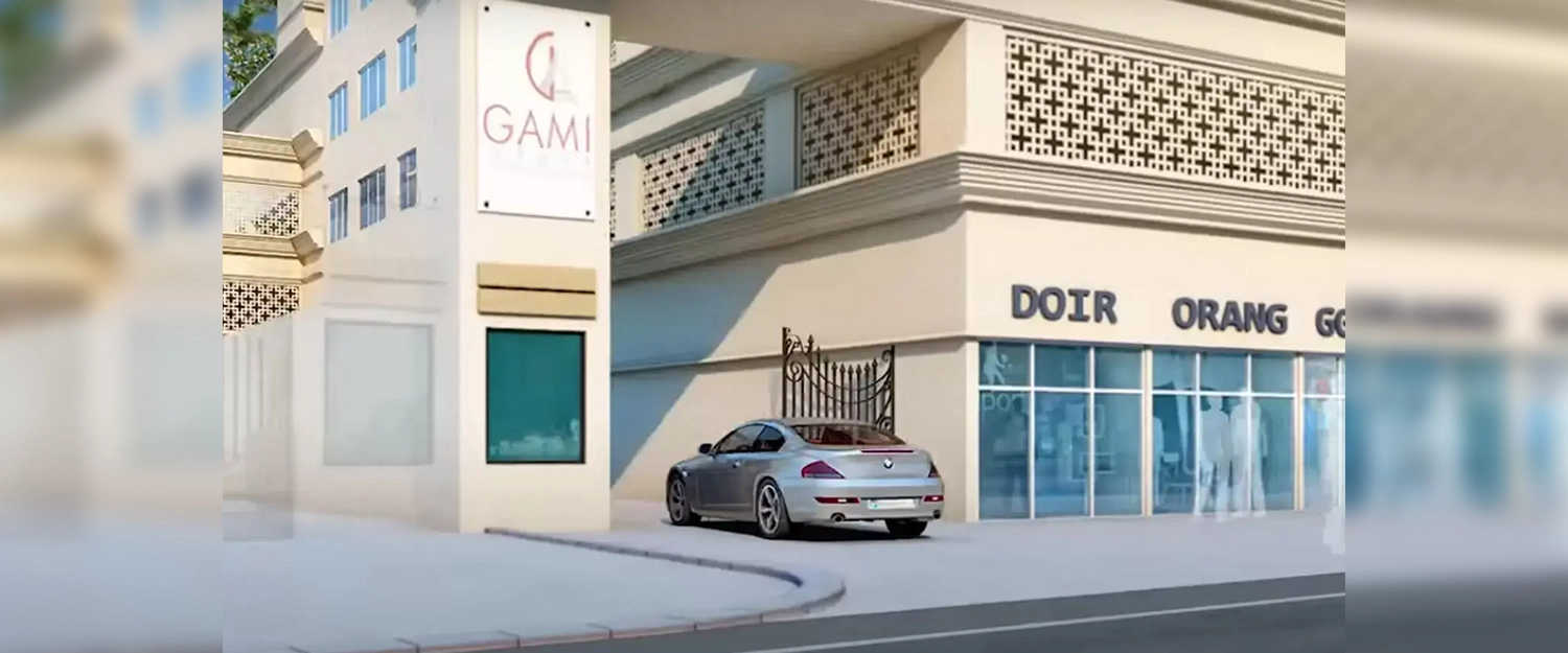 Gami Asters Ghansoli - Project Entrance View