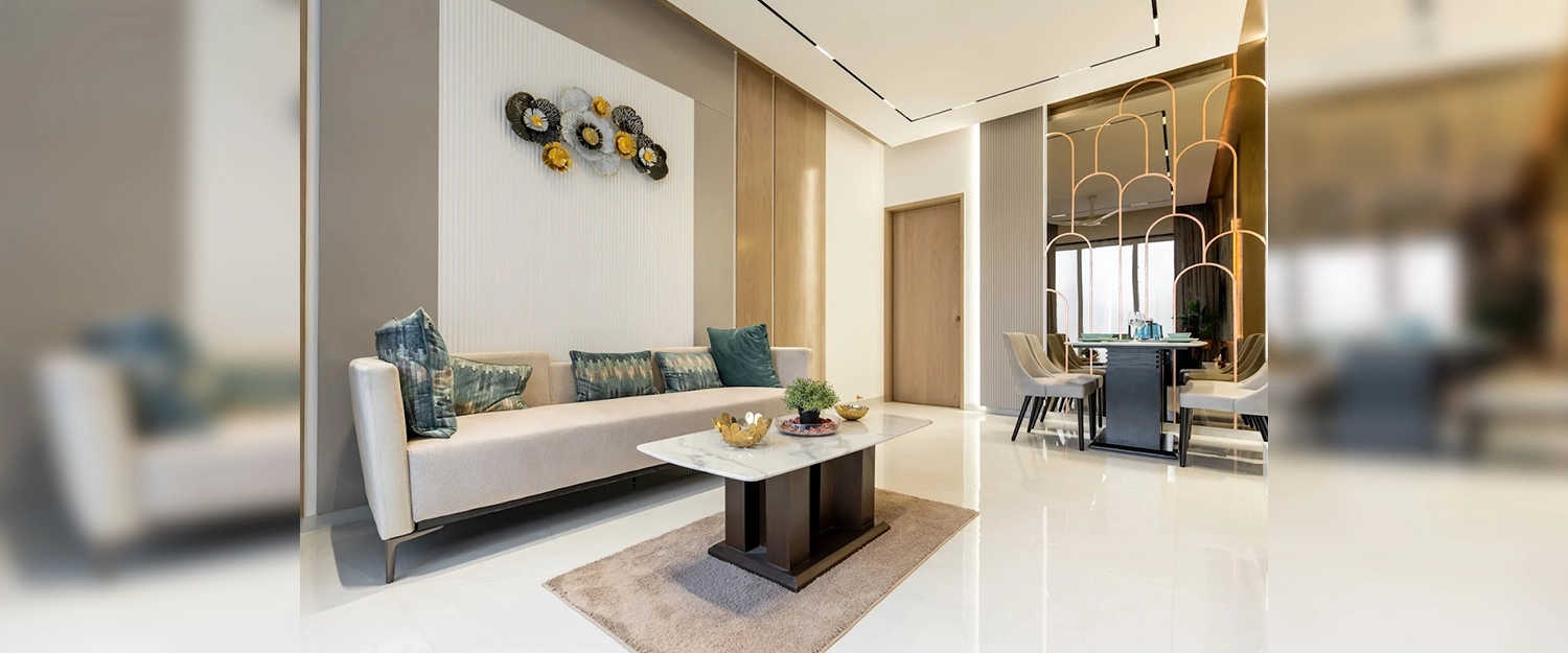 Gami Asters Ghansoli - Living Room
