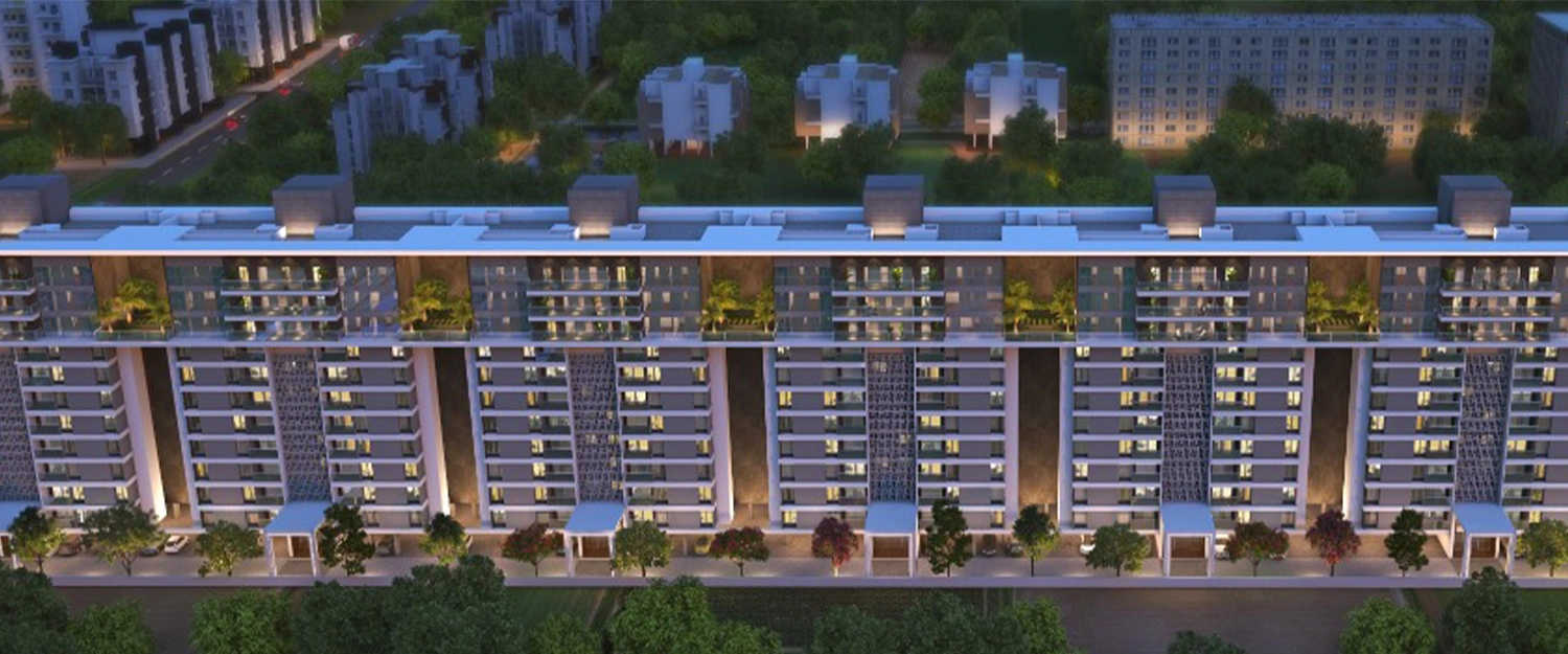 Majestique Ephelia Kondhwa - Elevation 3
