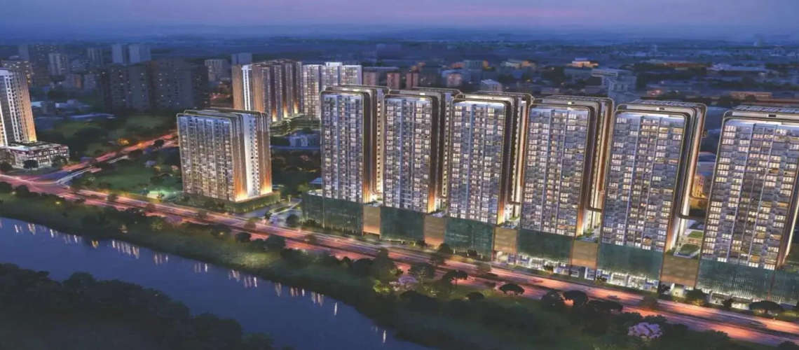 Duville Riverdale Suites Kharadi