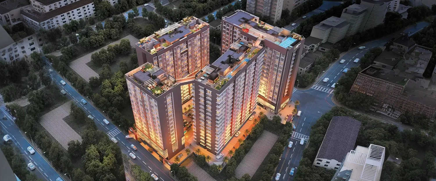 Platinum Life Andheri - Elevation