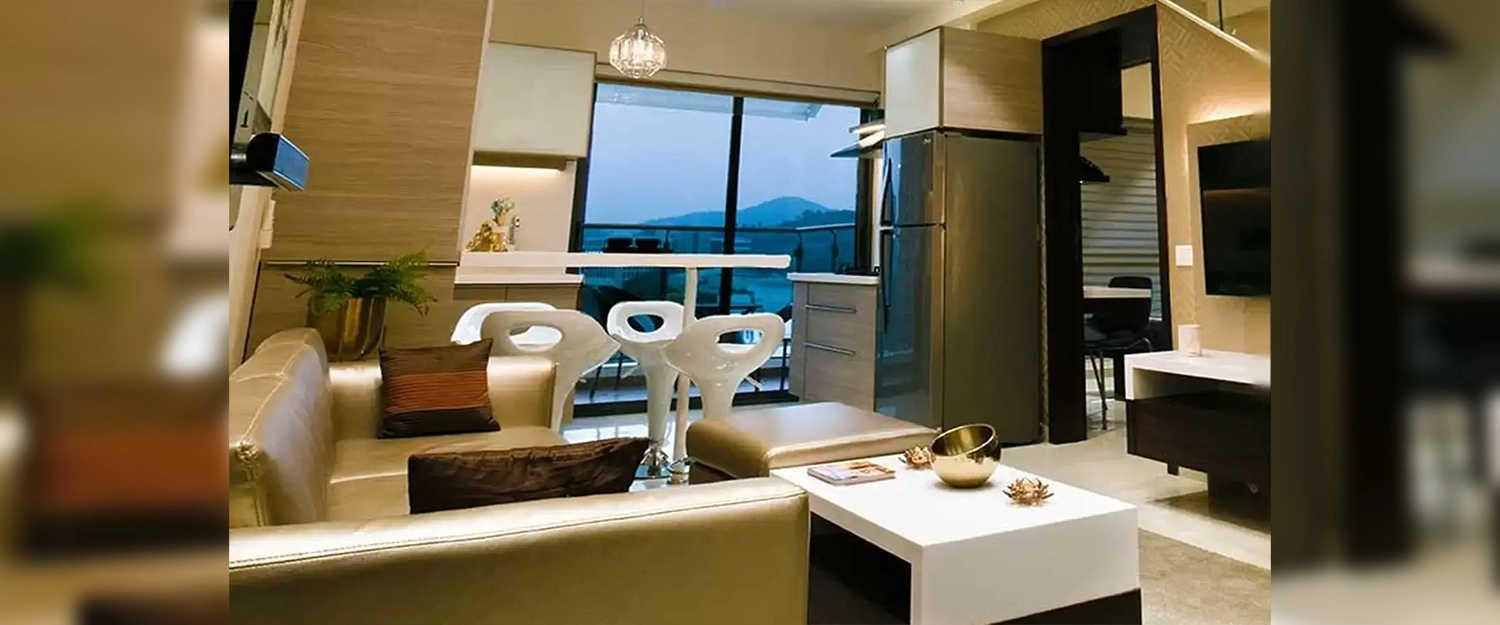 Geras Adara Hinjewadi - Living Room