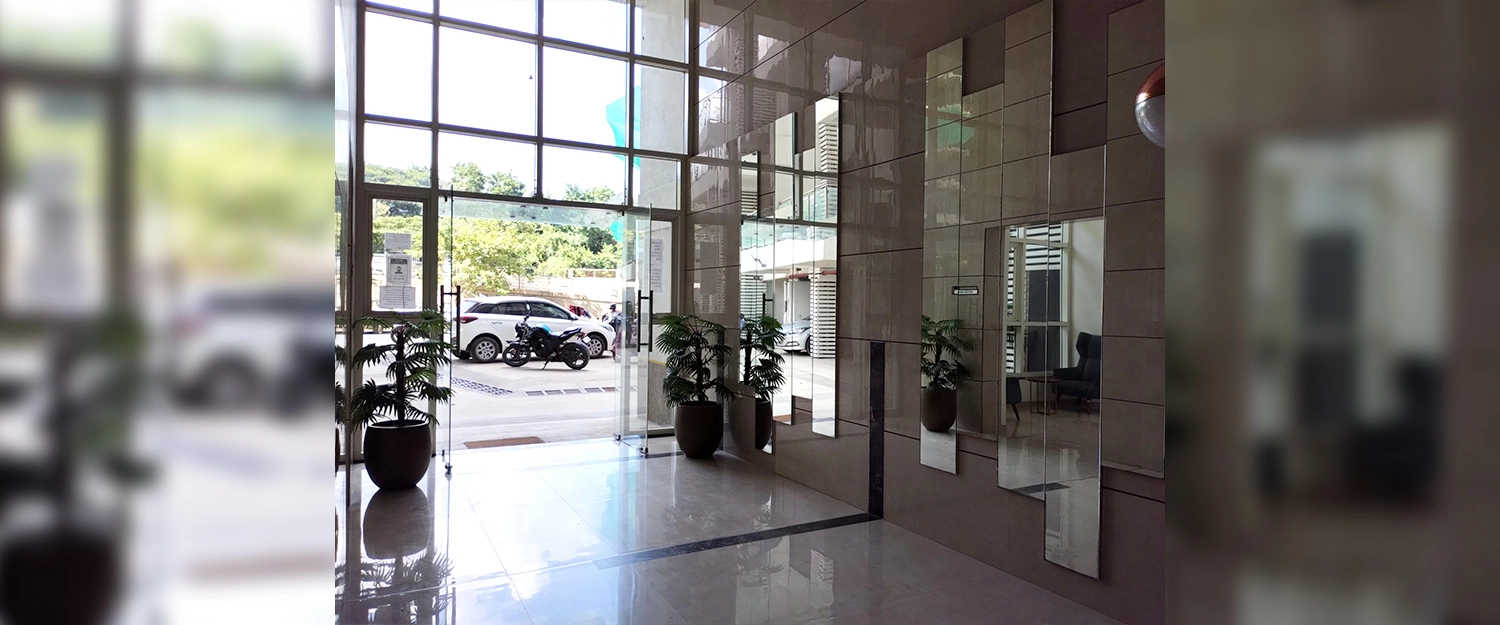 Geras Adara Hinjewadi - Project Entrance View
