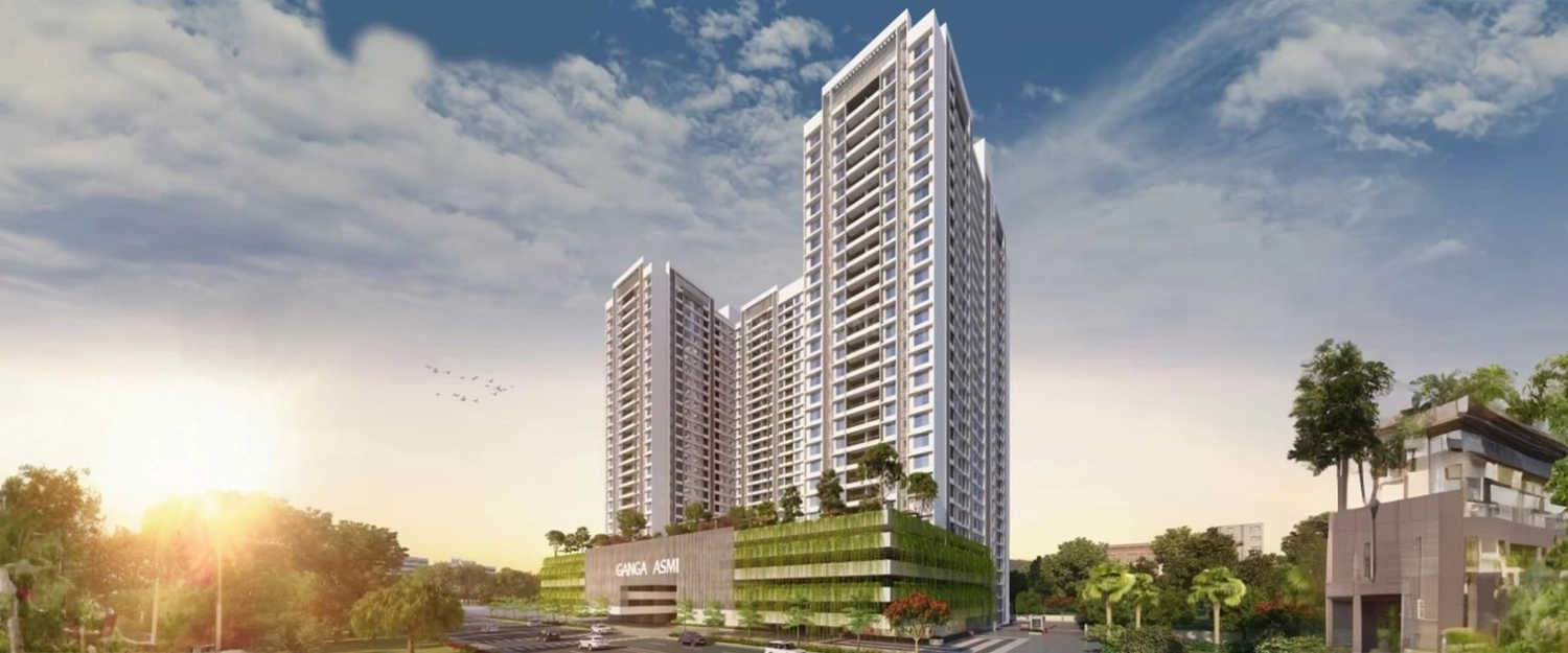 Ganga Asmi Pimpri Chinchwad - Elevation 2