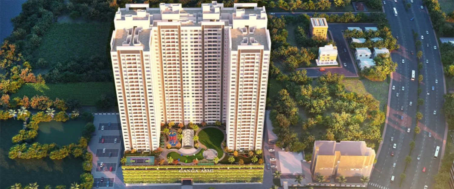 Ganga Asmi Pimpri Chinchwad - Elevation