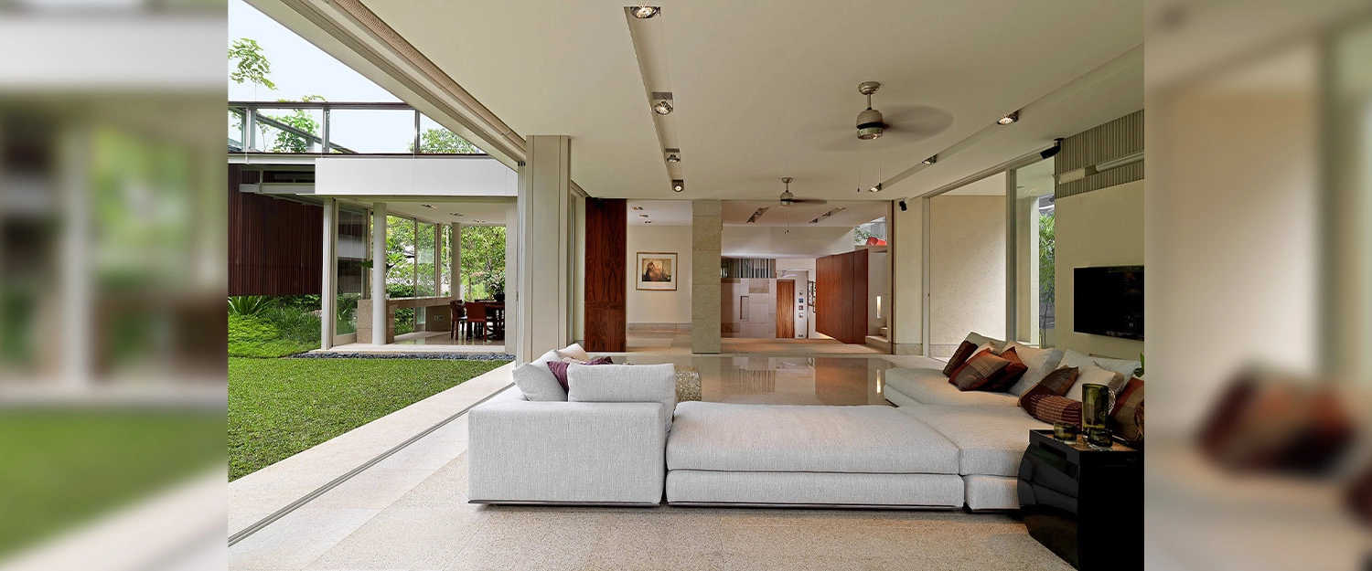 Ganga Asmi Pimpri Chinchwad - Living Room
