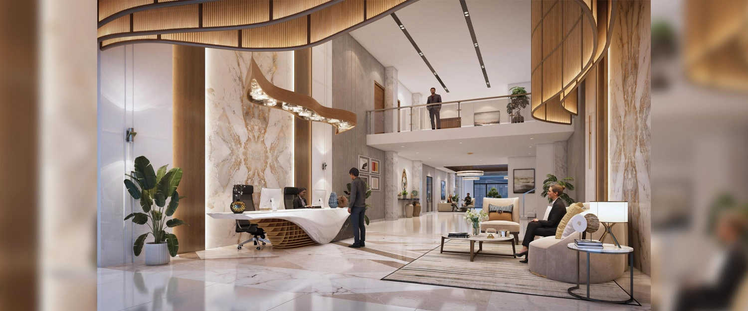 Casagrand Casamia Pallavaram - Tower Entrance Lobby