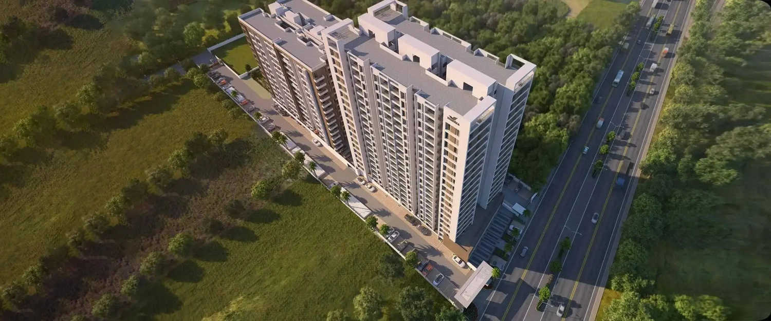 Mantra Parkview Dhayari - Elevation 3
