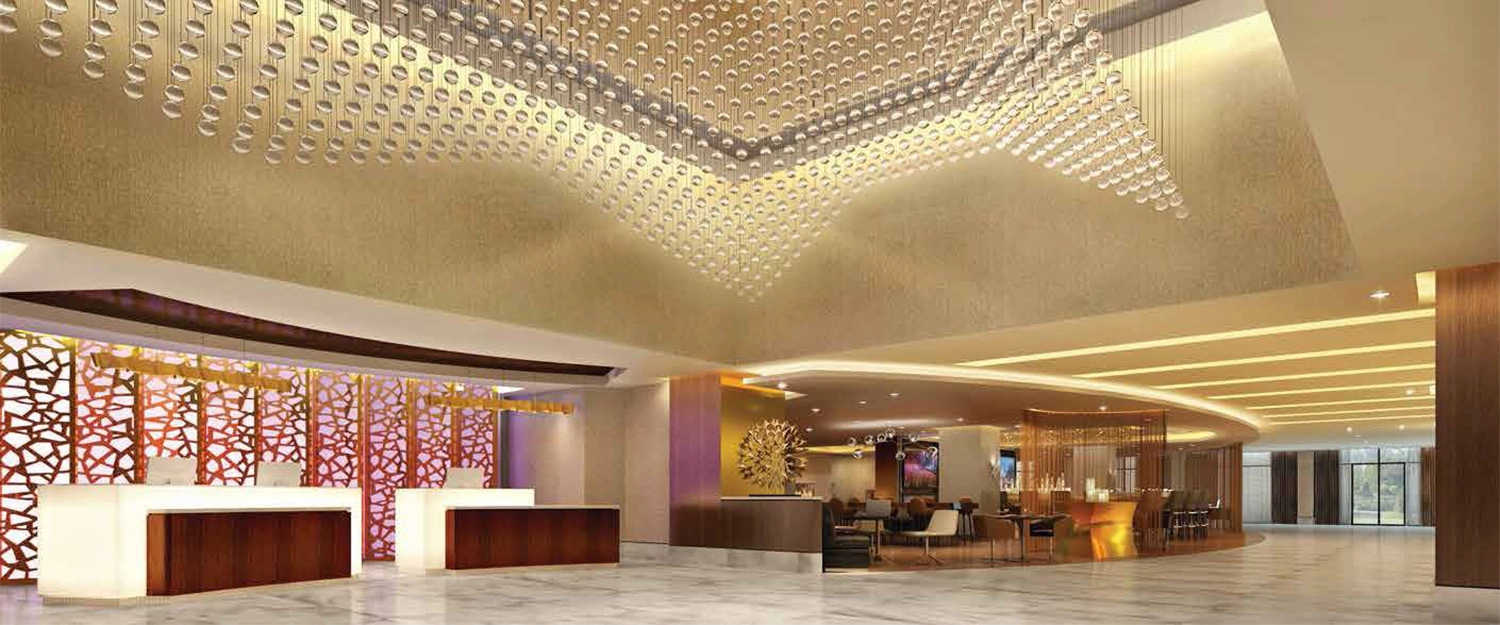 Neelkanth Codename The Hill of Shangri La Ghodbunder Road - Tower Entrance Lobby