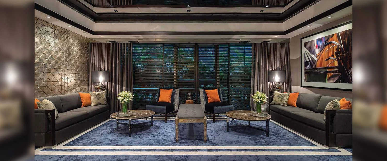 Neelkanth Codename The Hill of Shangri La Ghodbunder Road - Living Room