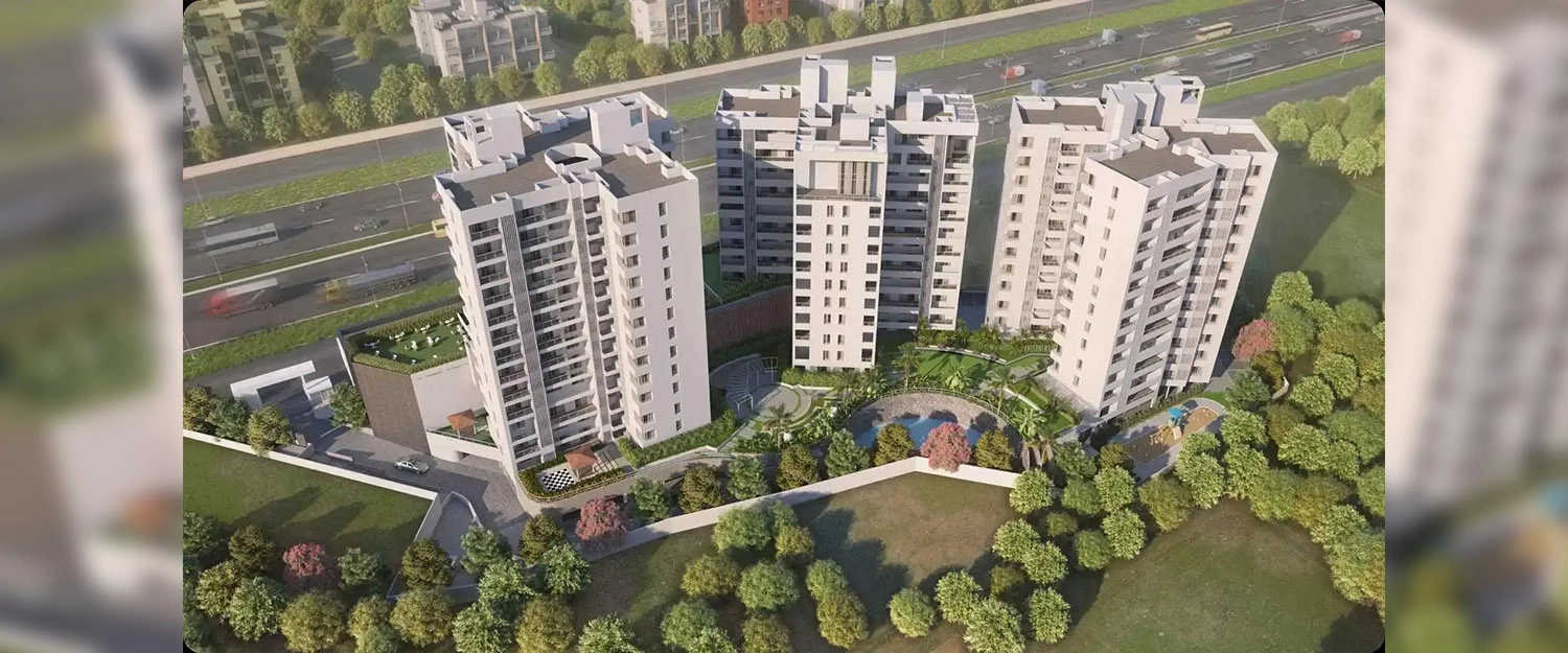 Mantra Grandstand Trinity Kothrud - Elevation 2