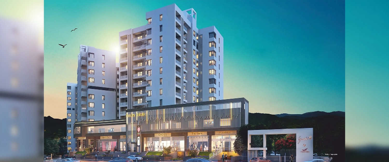 Mantra Grandstand Trinity Kothrud - Elevation 3