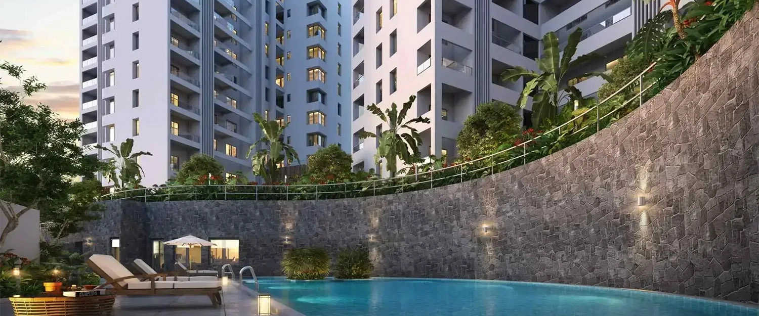 Mantra Grandstand Trinity Kothrud - Swimming Pool