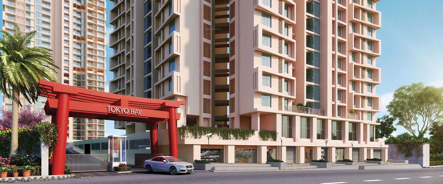 Puraniks Tokyo Bay Ghodbunder Road - Project Entrance View