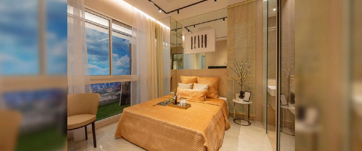Transcon Tinseltown Andheri - Bedroom