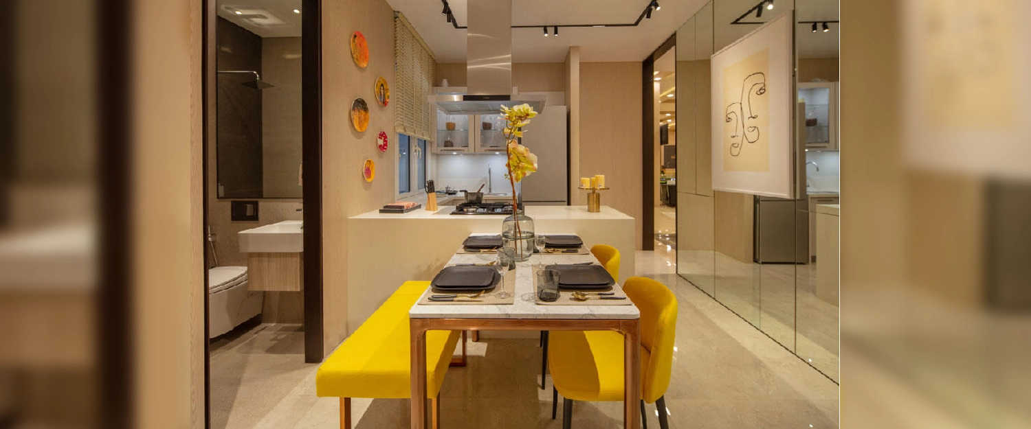 Transcon Tinseltown Andheri - Dining Area