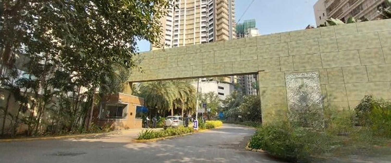 Transcon Tinseltown Andheri - Project Entrance View