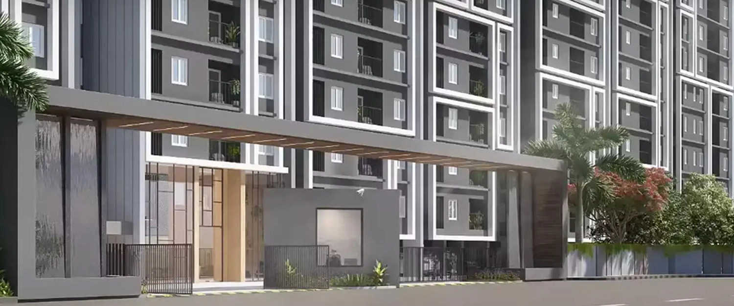 Casagrand Athens Mogappair - Project Entrance View