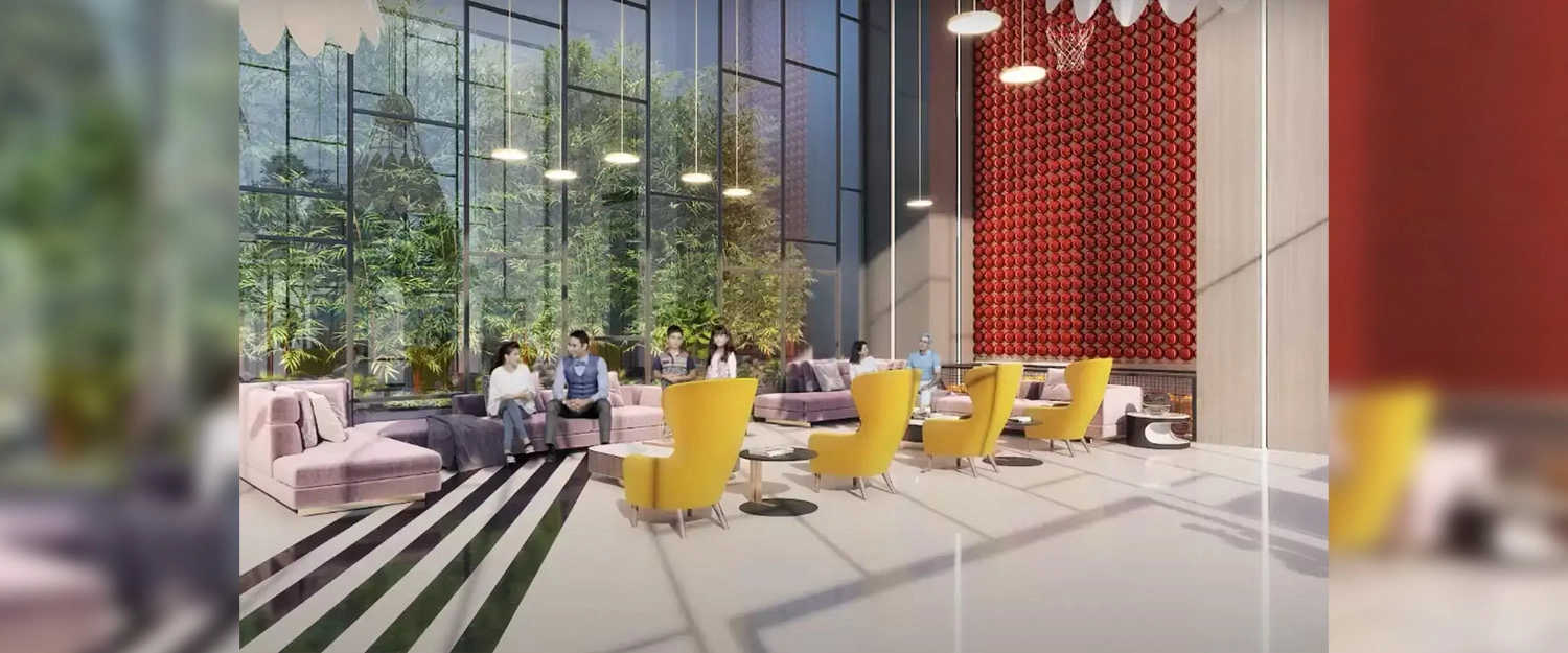 Casagrand Athens Mogappair - Tower Entrance Lobby