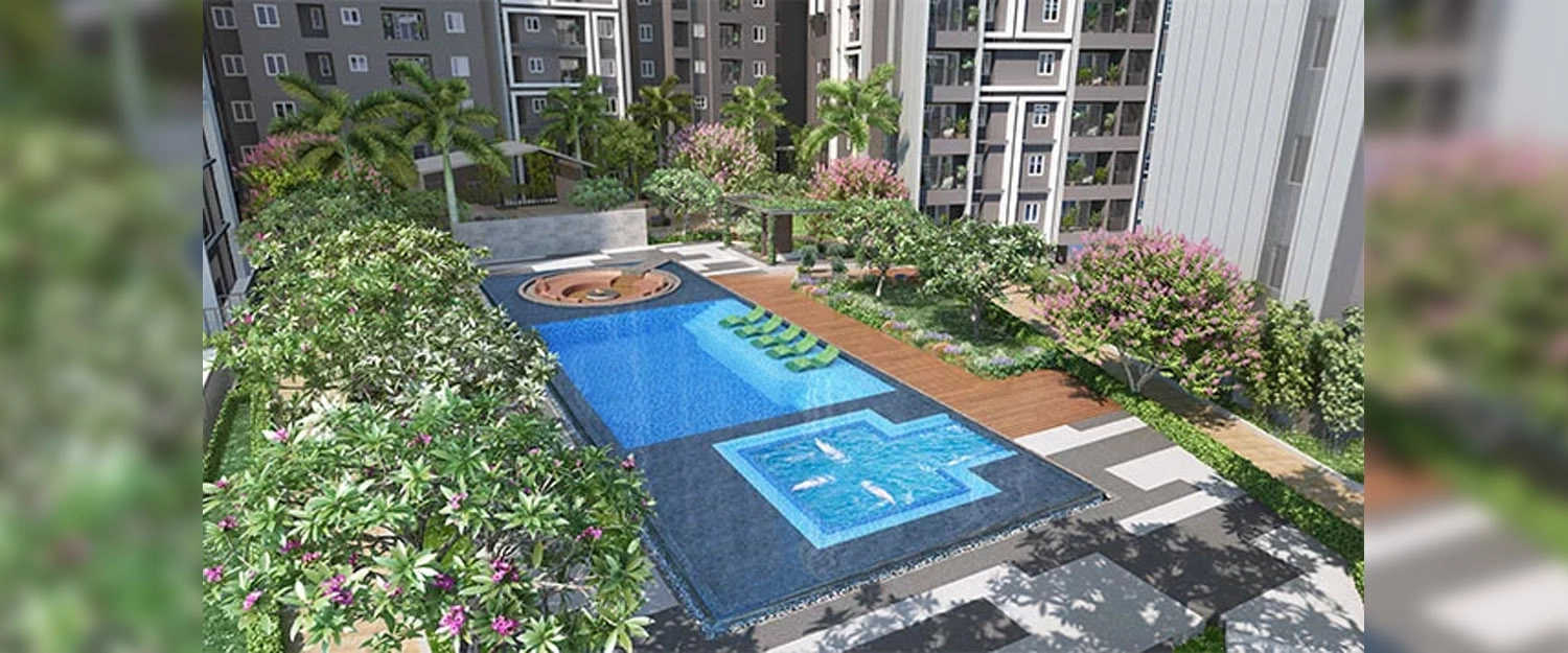 Casagrand Athens Mogappair - Swimming Pool