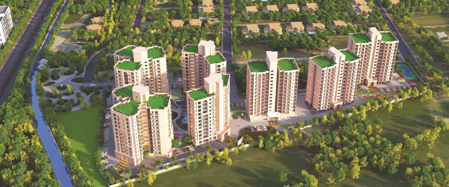 Sapphire Imperial Estates Kasimpur Biruha - Sapphireimperialestateelevation 1