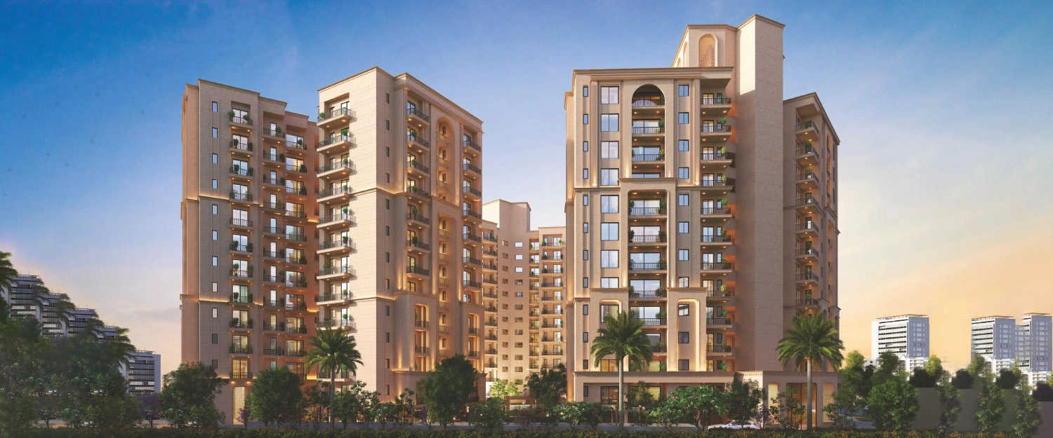 Sapphire Imperial Estates Kasimpur Biruha - Elevation