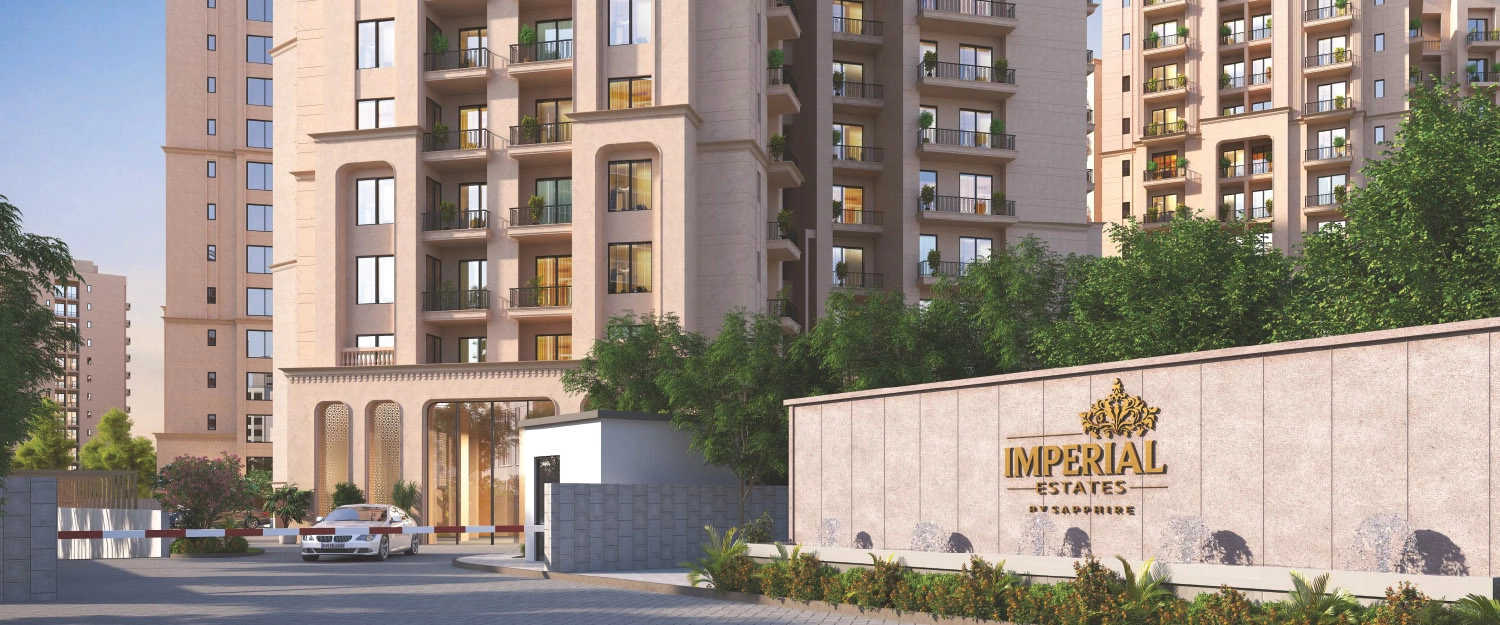 Sapphire Imperial Estates Kasimpur Biruha - Project Entrance View