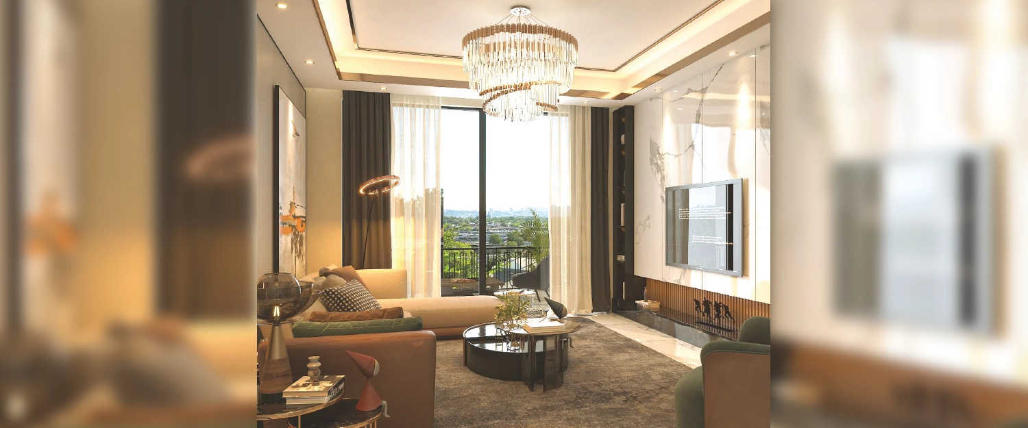 Sapphire Imperial Estates Kasimpur Biruha - Living Room