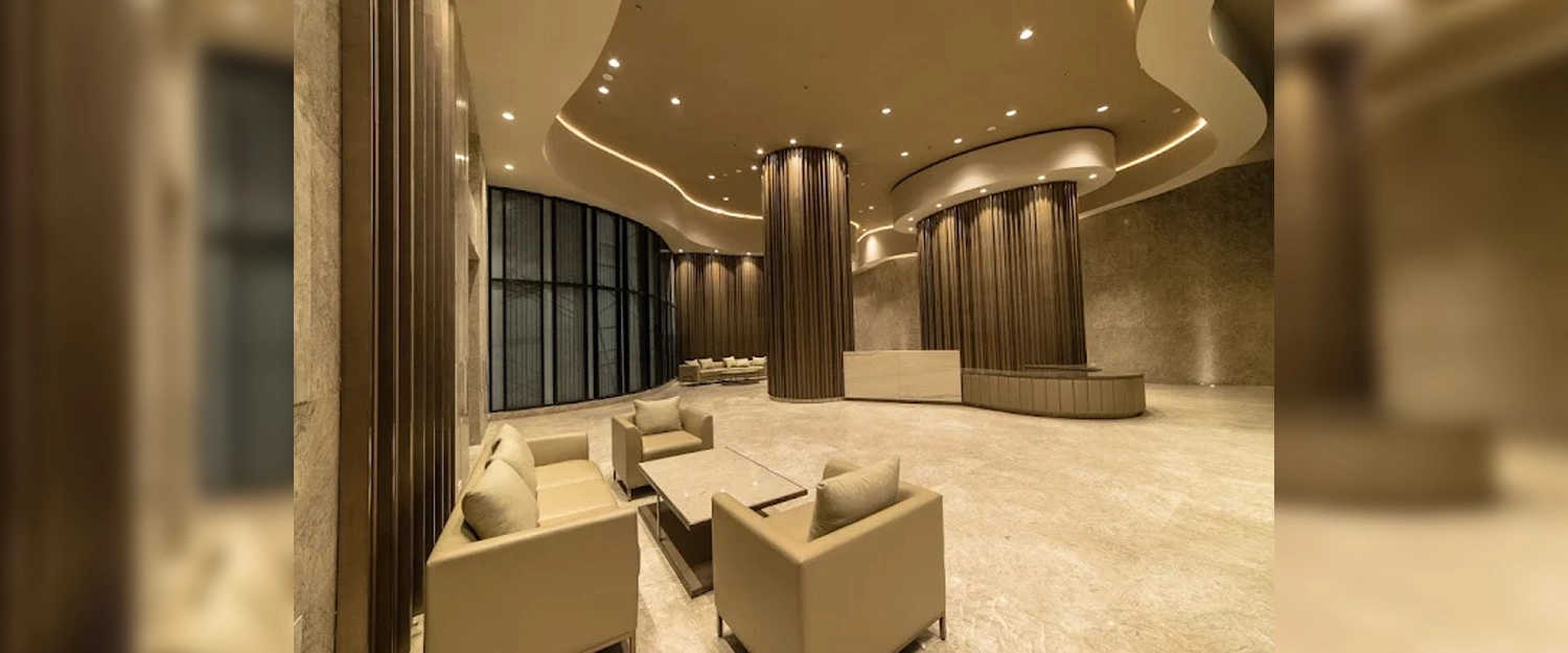 Ajmera I land Commercial Wadala - Tower Entrance Lobby 2