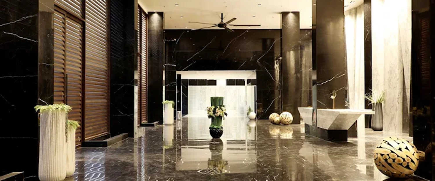 Ajmera I land Commercial Wadala - Tower Entrance Lobby