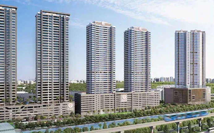 Ajmera I land Commercial Wadala