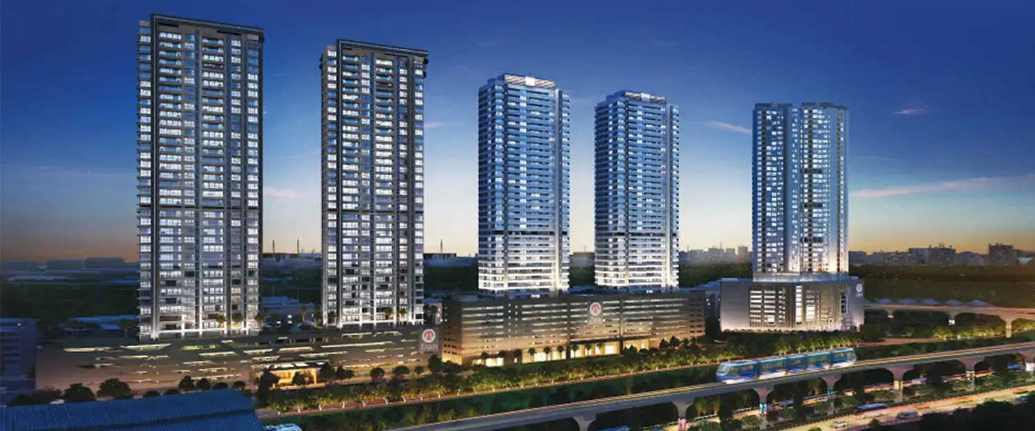 Ajmera I land Commercial Wadala - Elevation 2