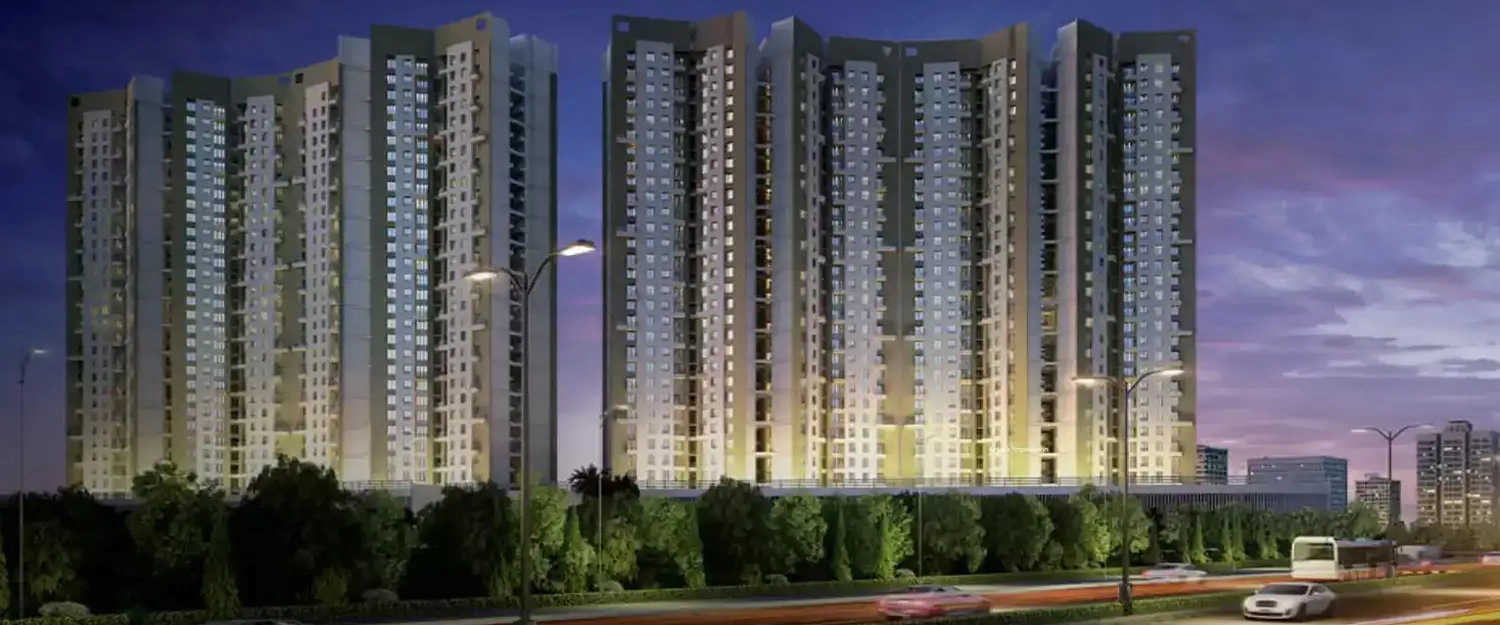 Puraniks City Reserva Ghodbunder Road - Elevation 2