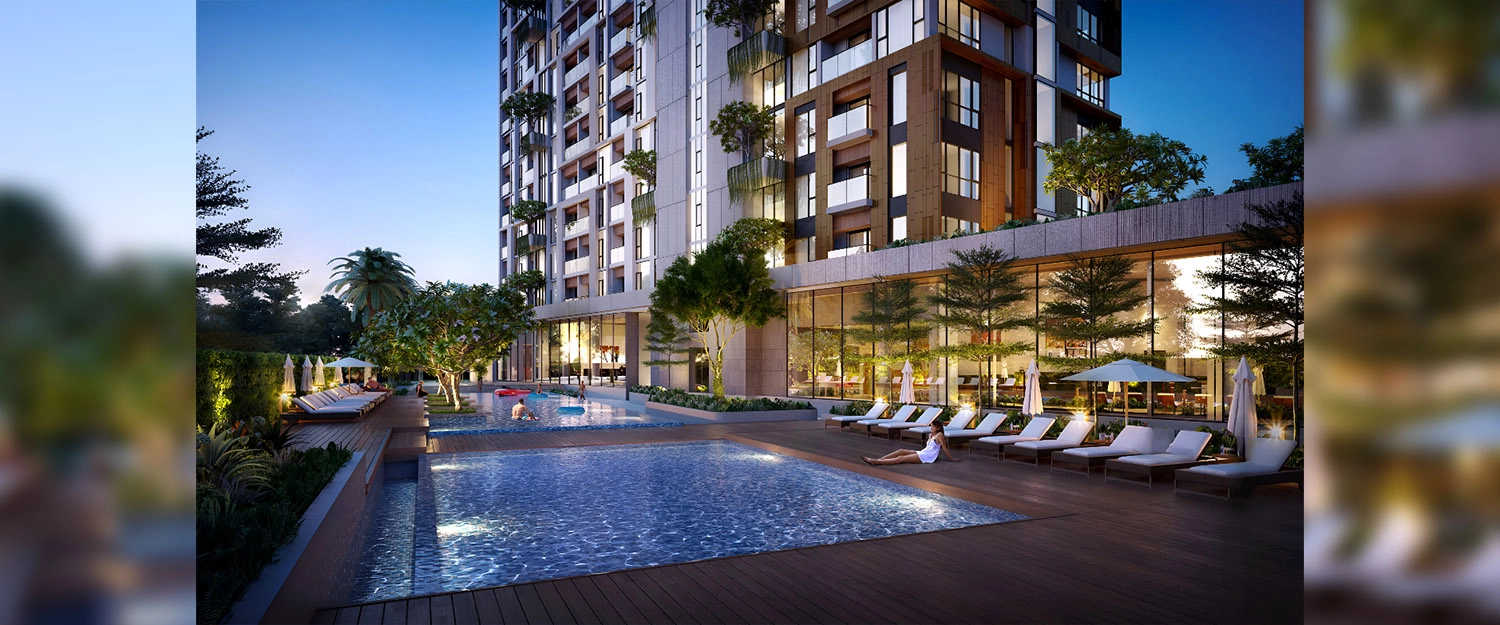 Radiance Eternity Oggiyamduraipakkam - Swimming Pool