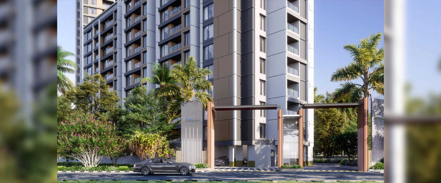 Radiance Eternity Oggiyamduraipakkam - Project Entrance View